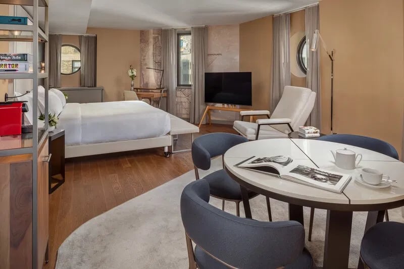 Hotel NH Collection New York Madison Avenue — rooms