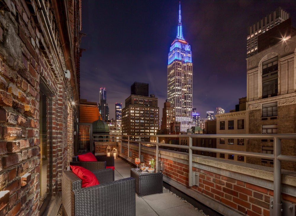 Hotel NH Collection New York Madison Avenue — vibe