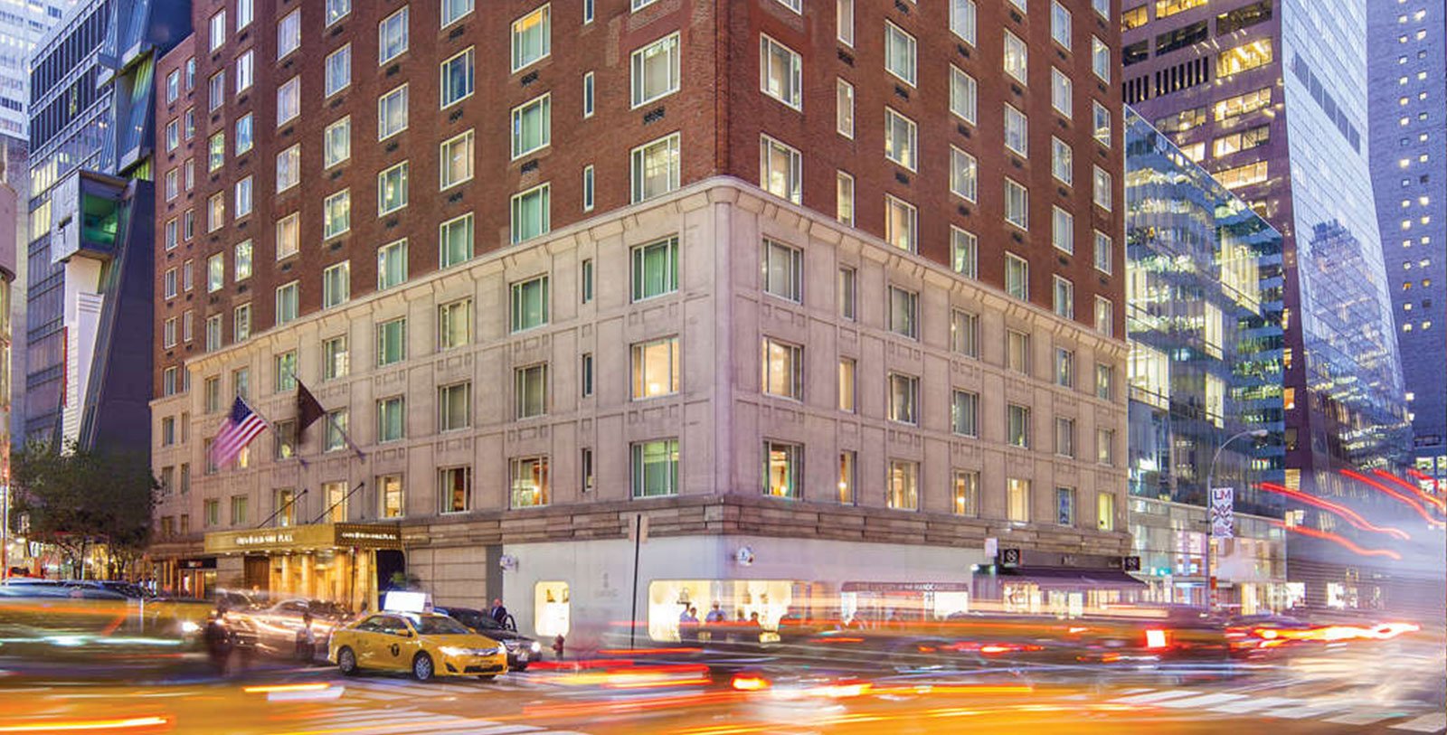 Omni Berkshire Place — backstory