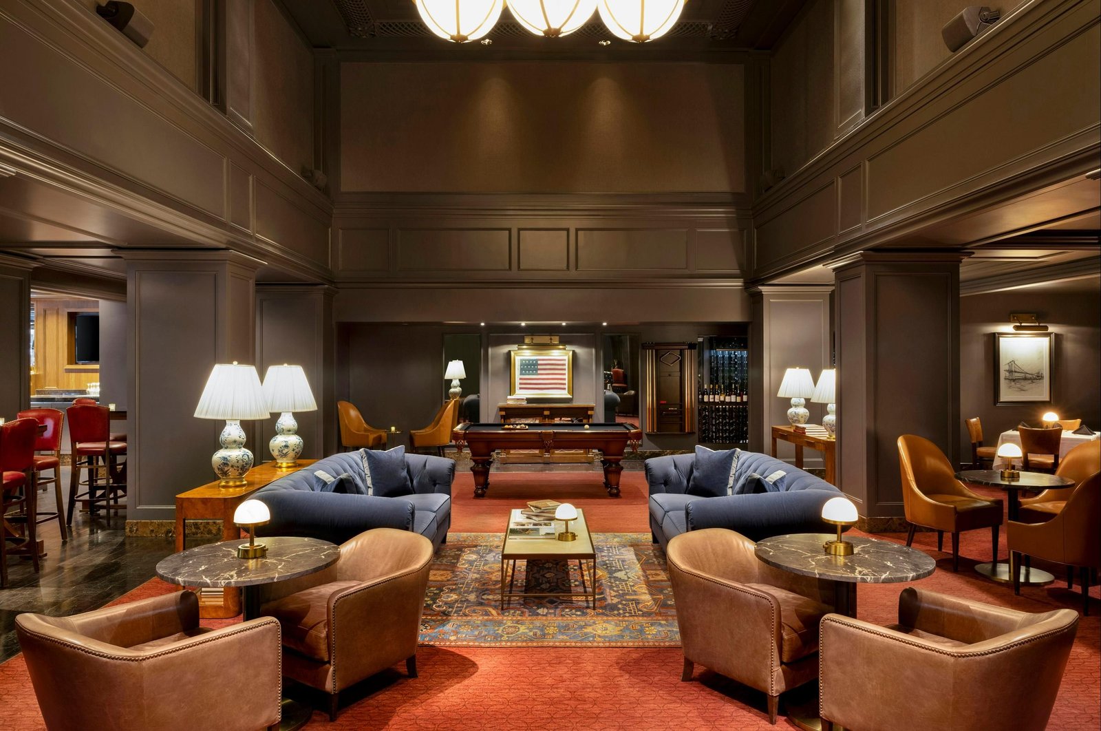 Omni Berkshire Place — eat & drink