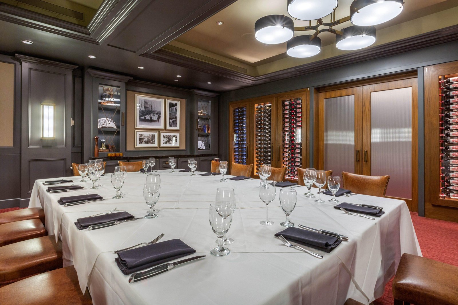 Omni Berkshire Place — eat & drink