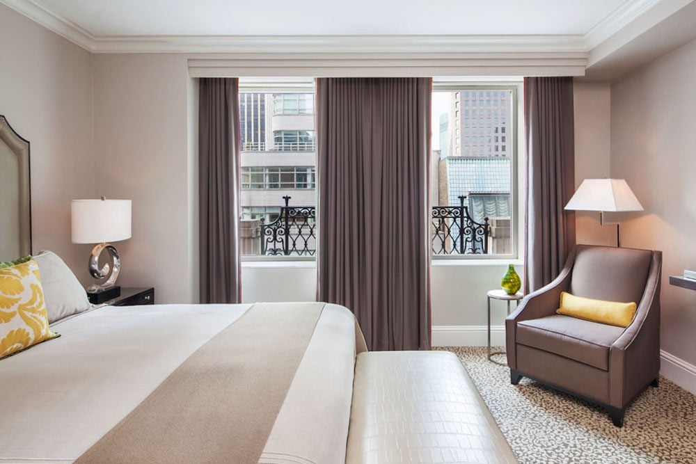 Omni Berkshire Place — rooms
