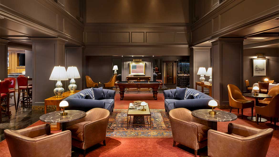 Omni Berkshire Place — eat & drink