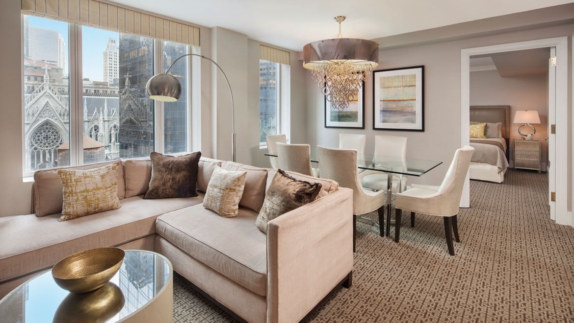 Omni Berkshire Place — rooms