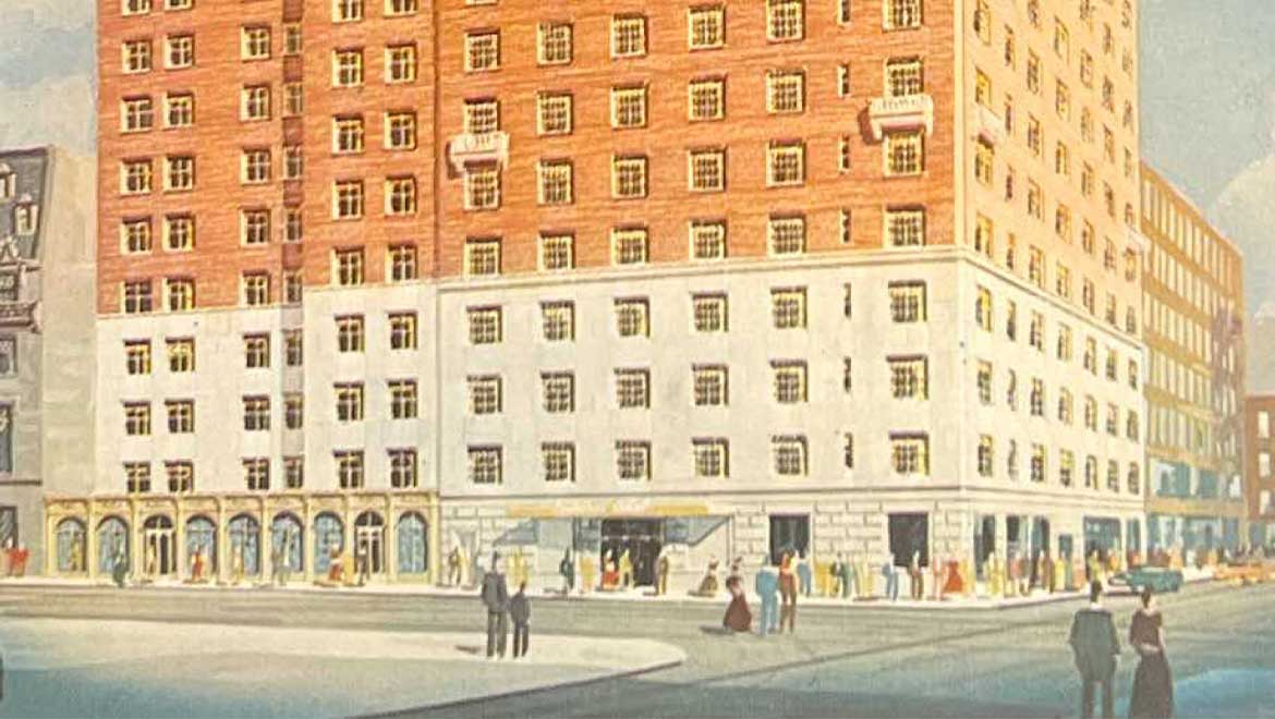Omni Berkshire Place — backstory