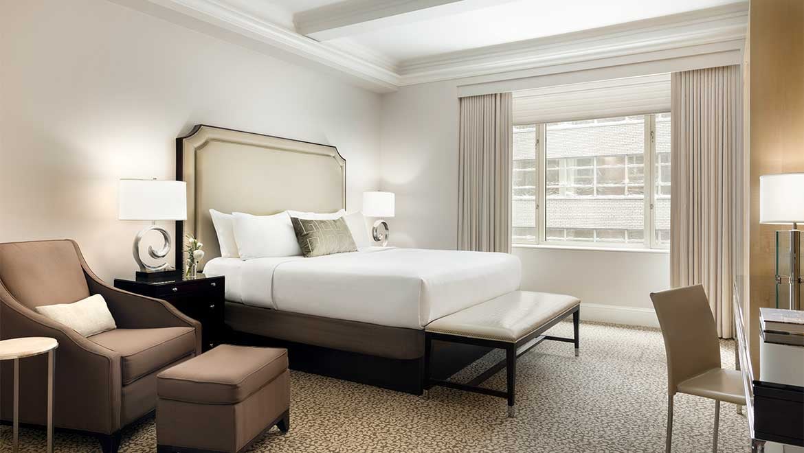 Omni Berkshire Place — rooms