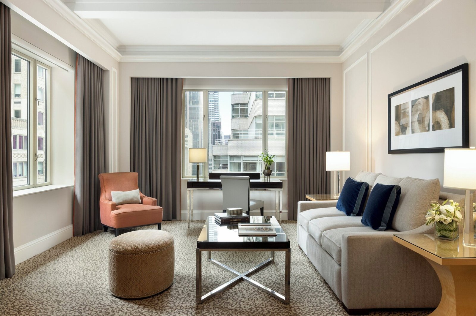Omni Berkshire Place — rooms