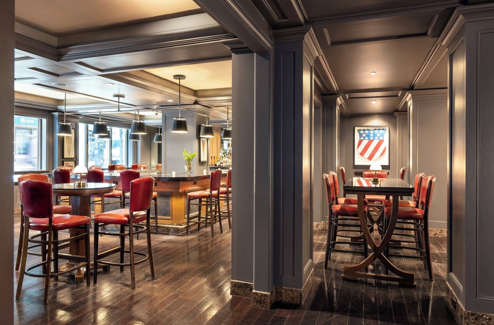 Omni Berkshire Place — eat & drink