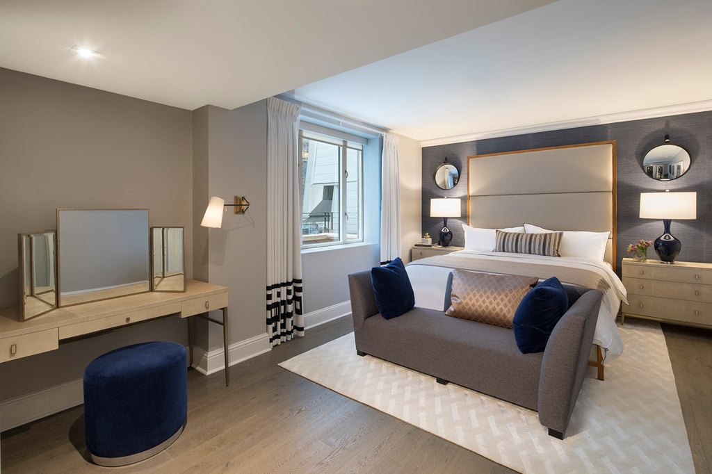 Omni Berkshire Place — rooms
