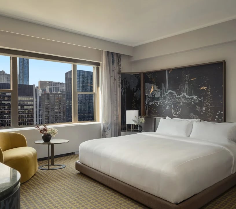 Park Lane New York — rooms