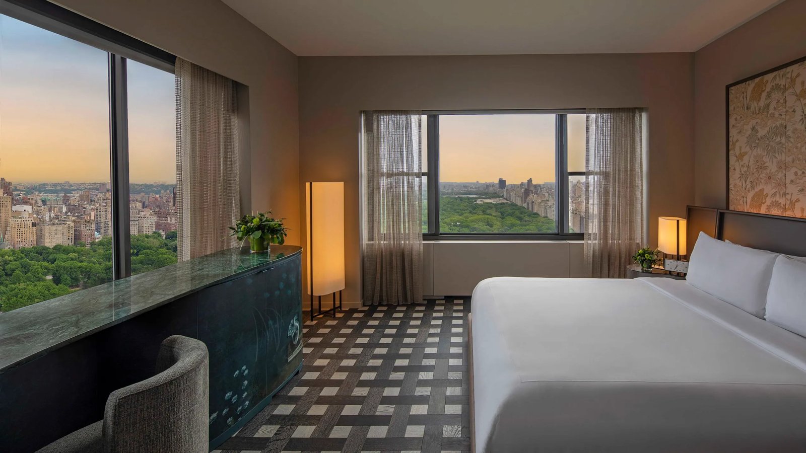 Park Lane New York — rooms