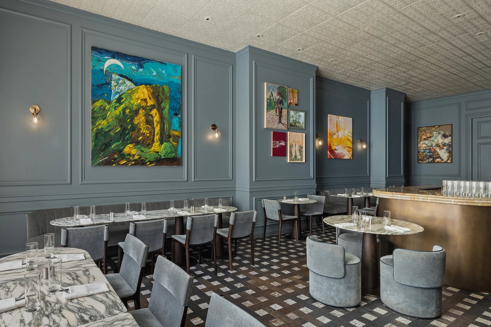 Park Lane New York — eat & drink