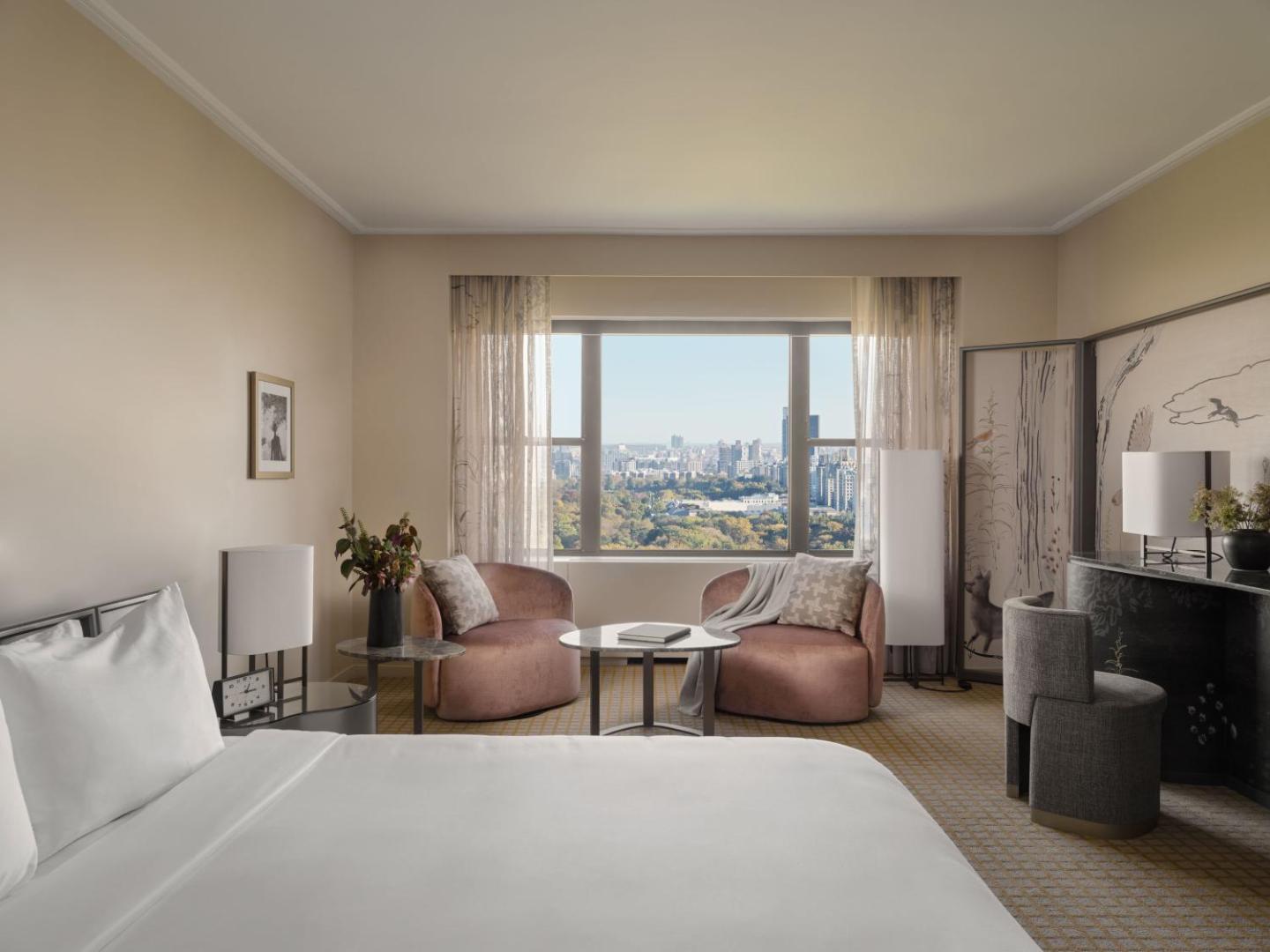 Park Lane New York — rooms