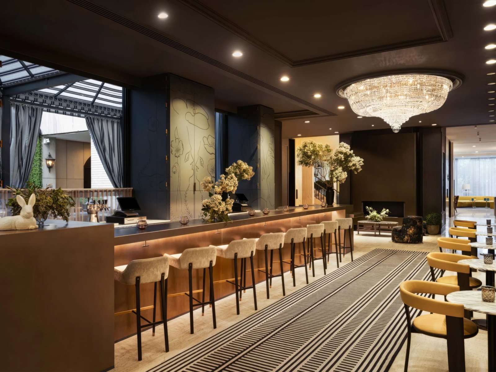 Park Lane New York — eat & drink