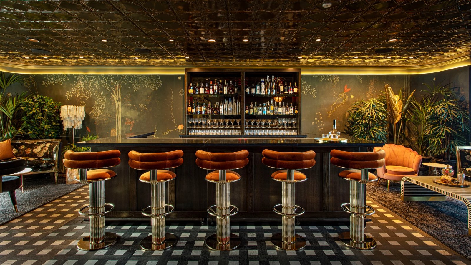 Park Lane New York — eat & drink