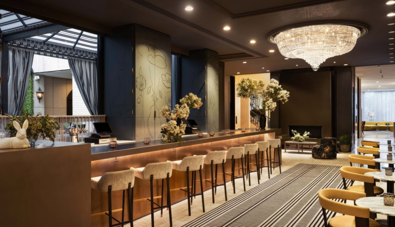 Park Lane New York — eat & drink