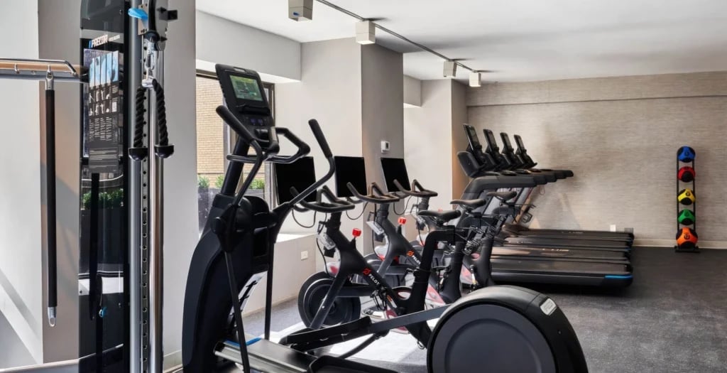 Park Lane New York, the gym