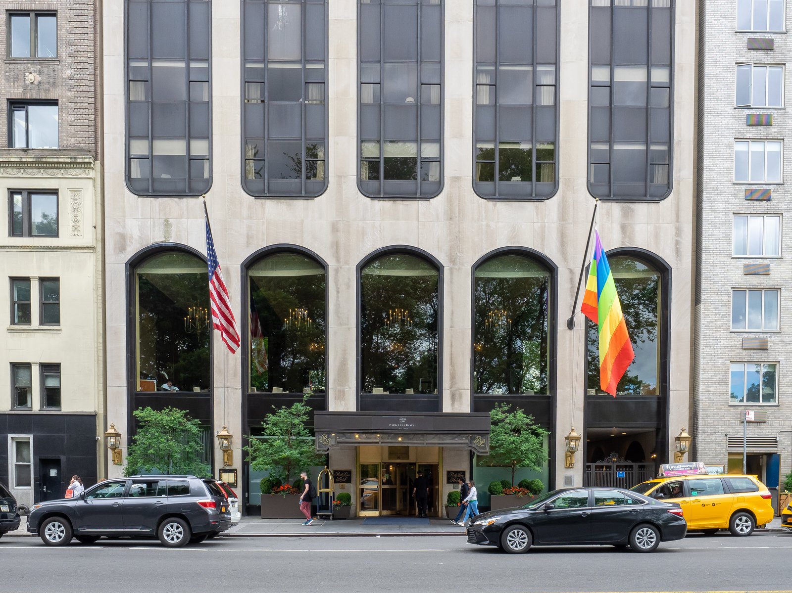 Park Lane New York — backstory