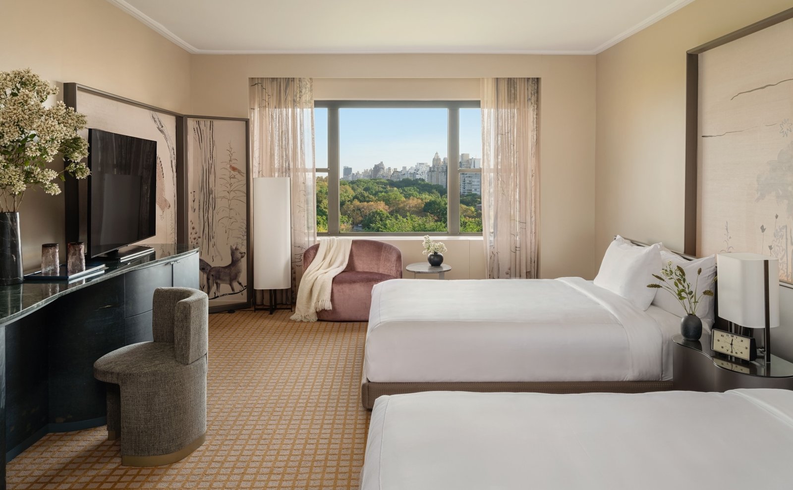 Park Lane New York — rooms