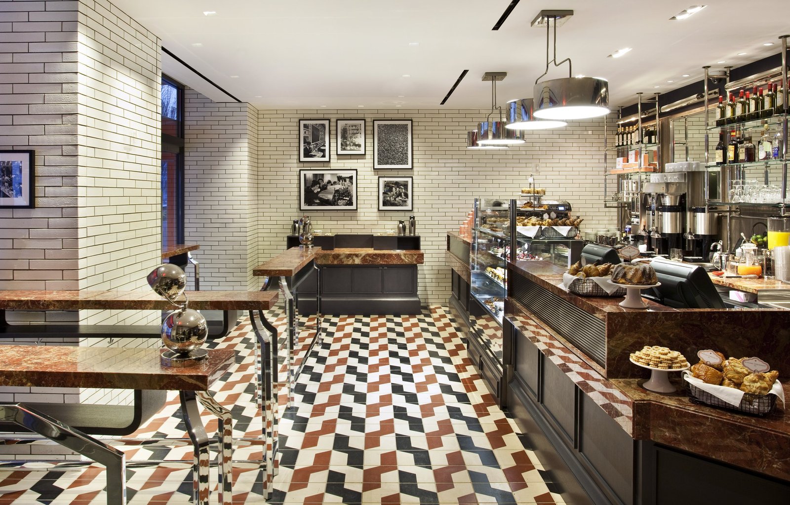 Loews Regency New York Hotel — eat & drink
