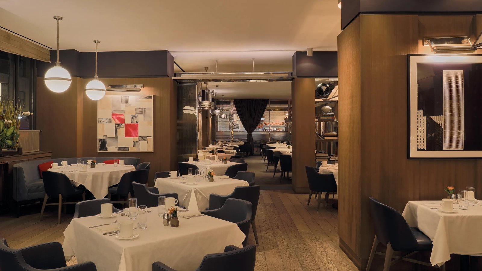 Loews Regency New York Hotel — eat & drink