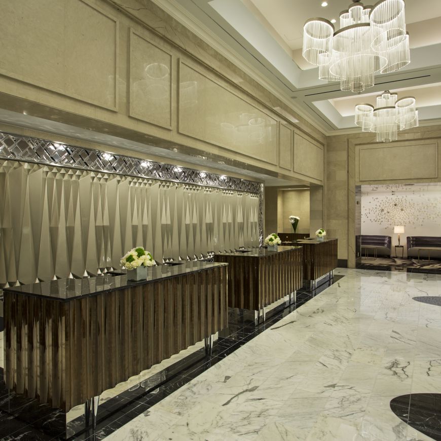 Loews Regency New York Hotel — vibe