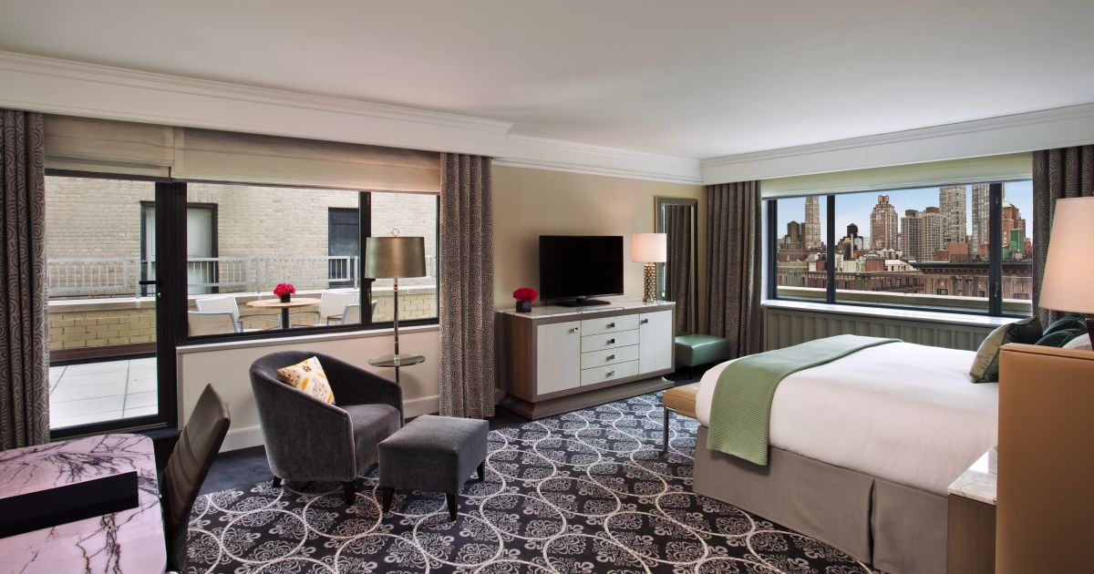 Loews Regency New York Hotel — rooms