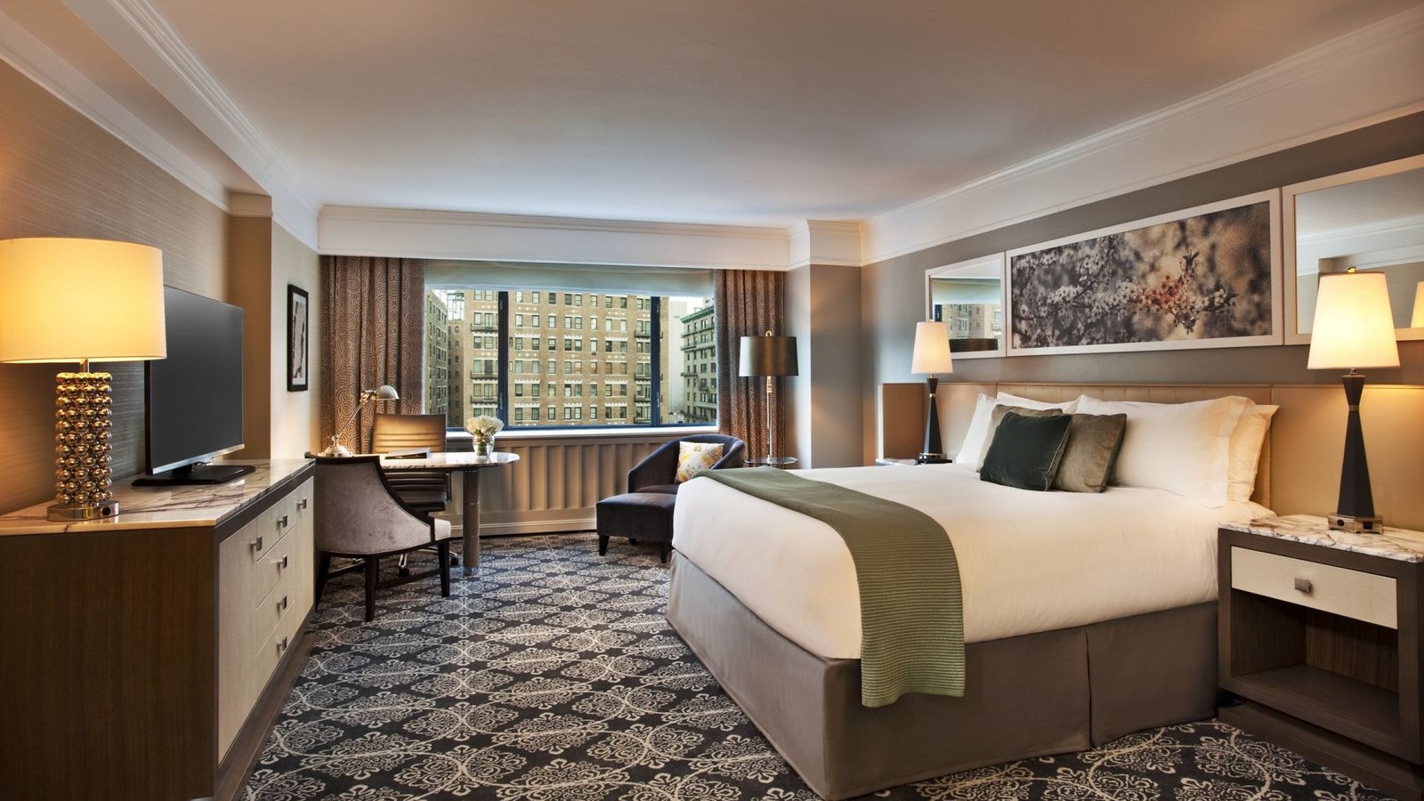 Loews Regency New York Hotel — rooms