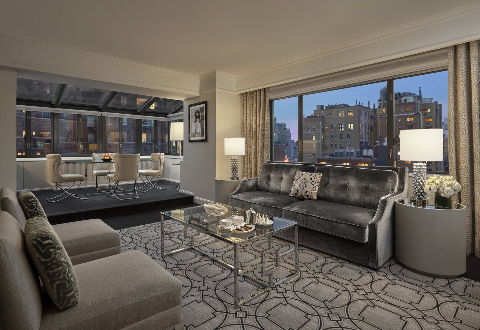 Loews Regency New York Hotel — rooms