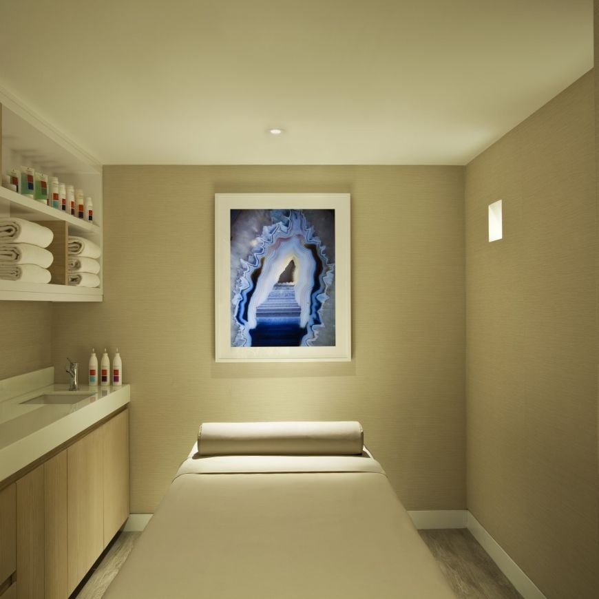 Loews Regency New York Hotel, the spa