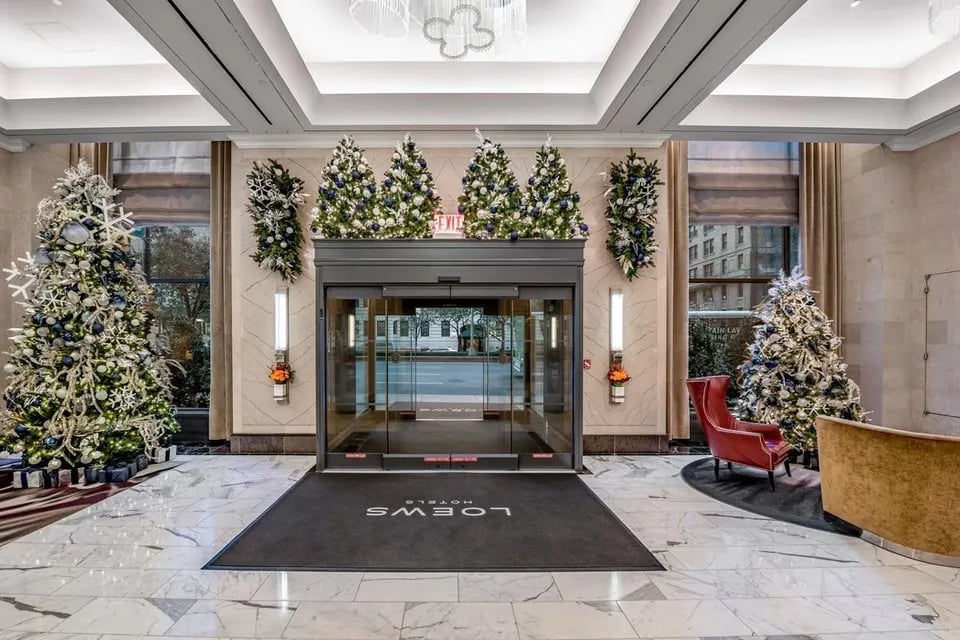 Loews Regency New York Hotel — vibe