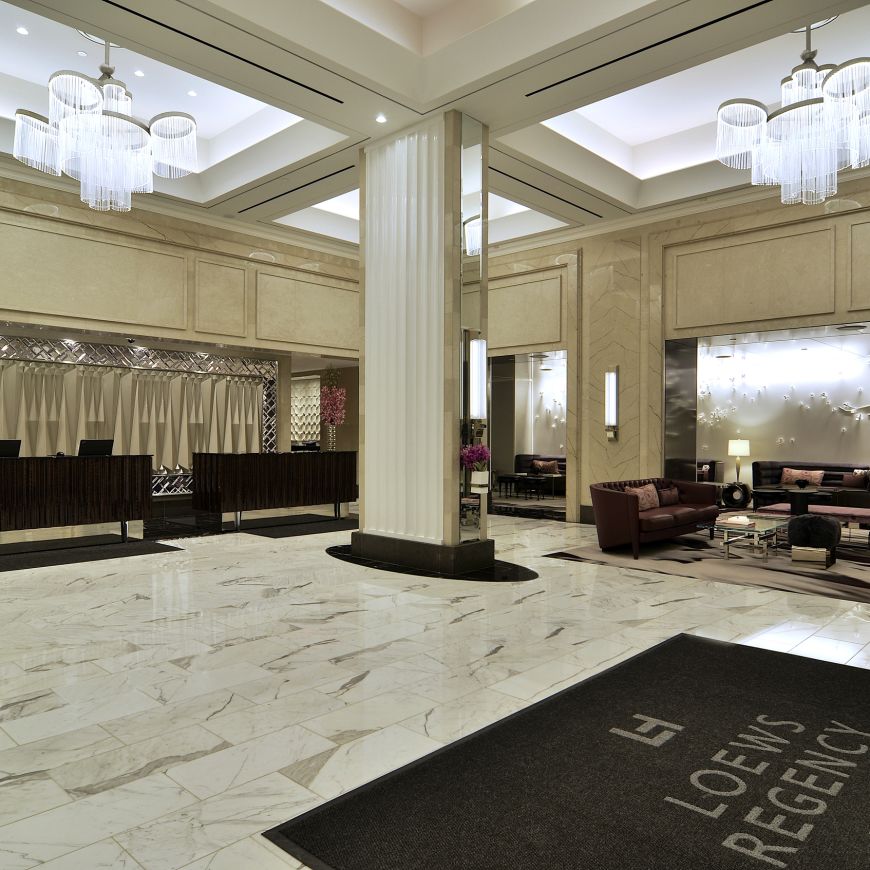 Loews Regency New York Hotel — vibe
