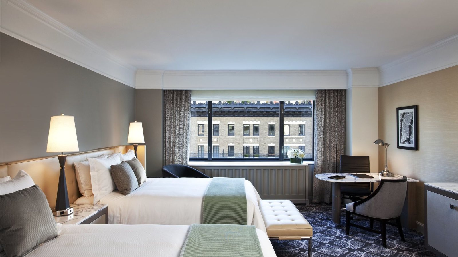 Loews Regency New York Hotel — rooms
