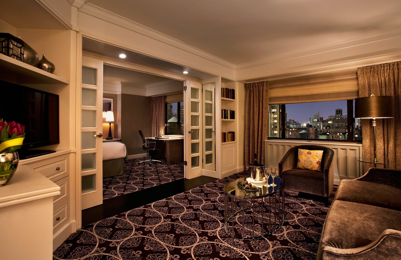 Loews Regency New York Hotel — rooms