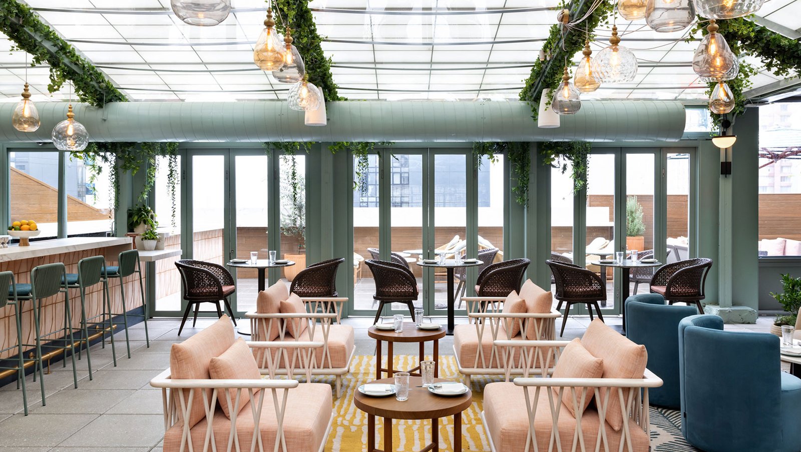 Kimpton Theta New York, bar sprezzatura