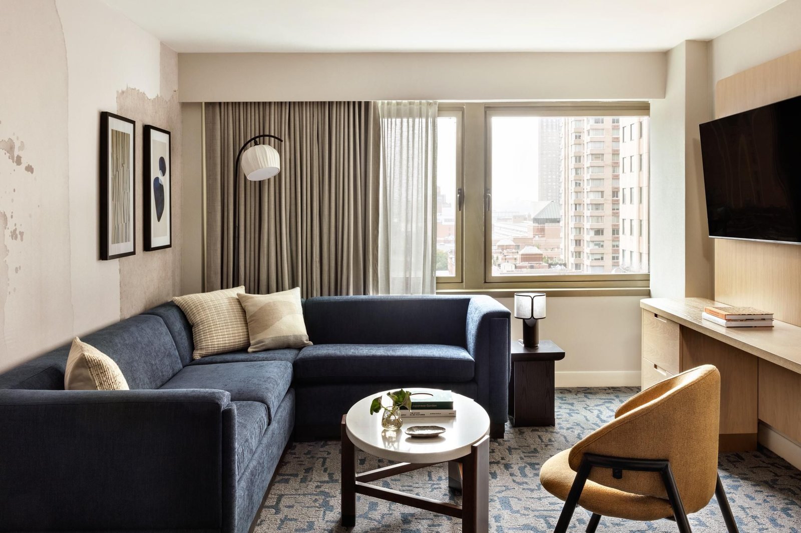 Kimpton Theta New York — rooms