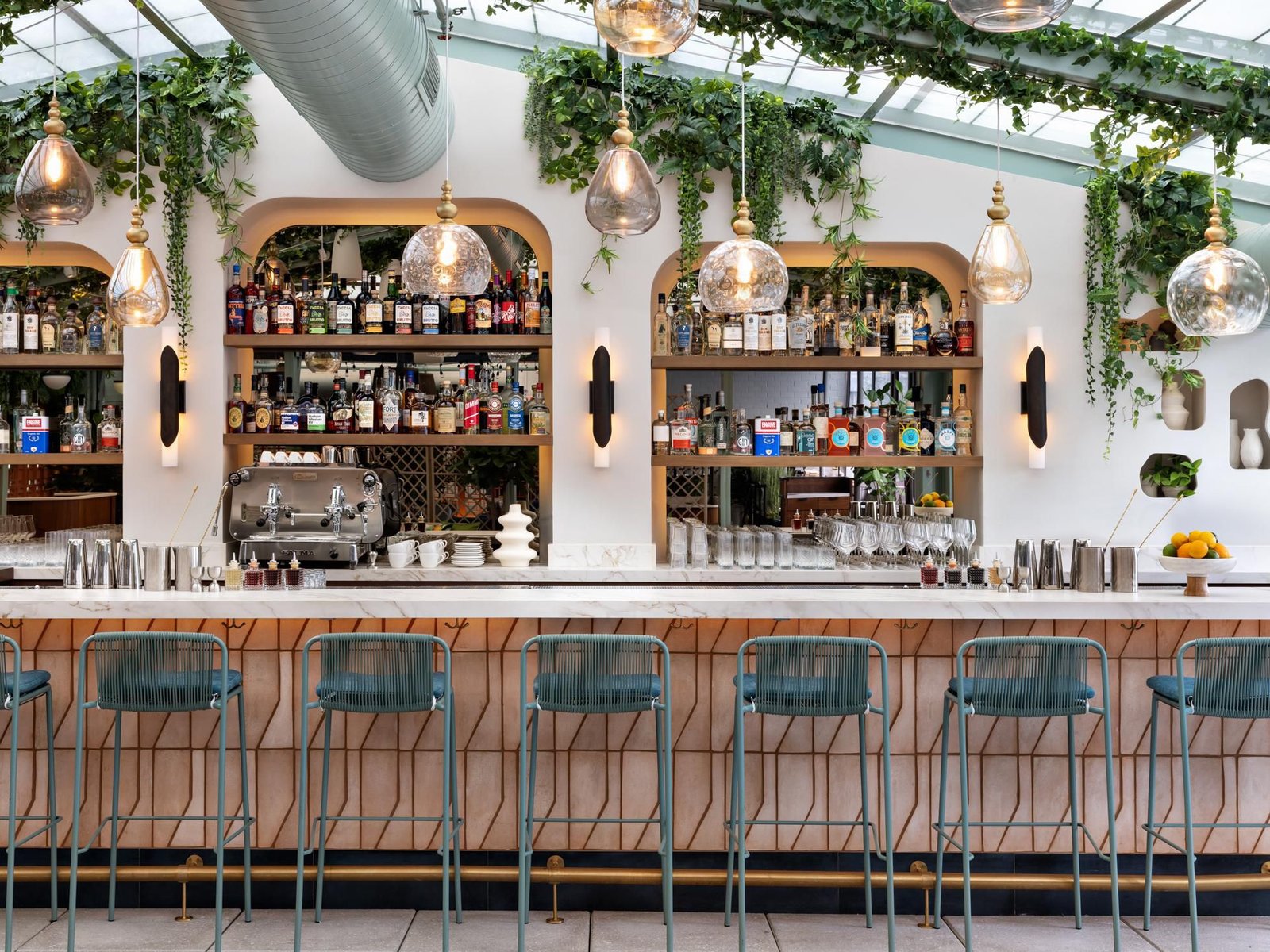 Kimpton Theta New York, bar sprezzatura