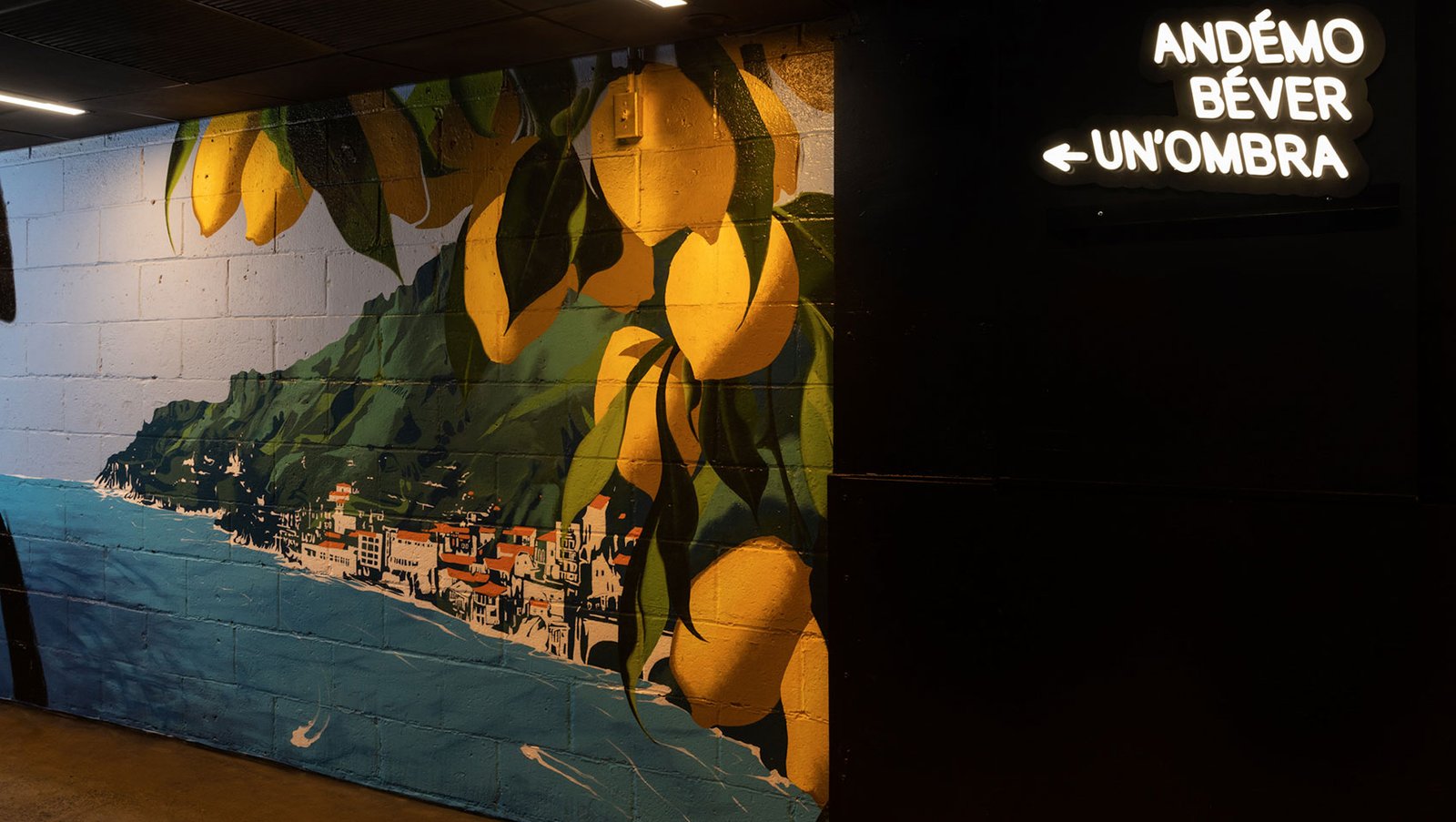 Kimpton Theta New York — eat & drink