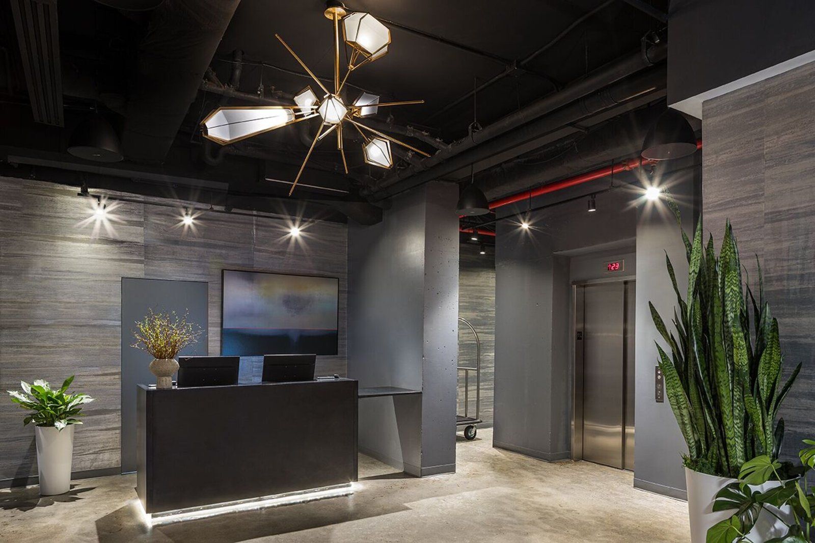The FIDI Hotel — vibe