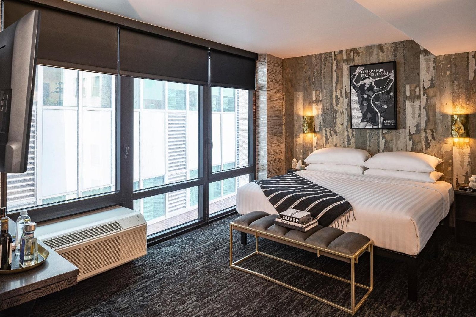 The FIDI Hotel — rooms