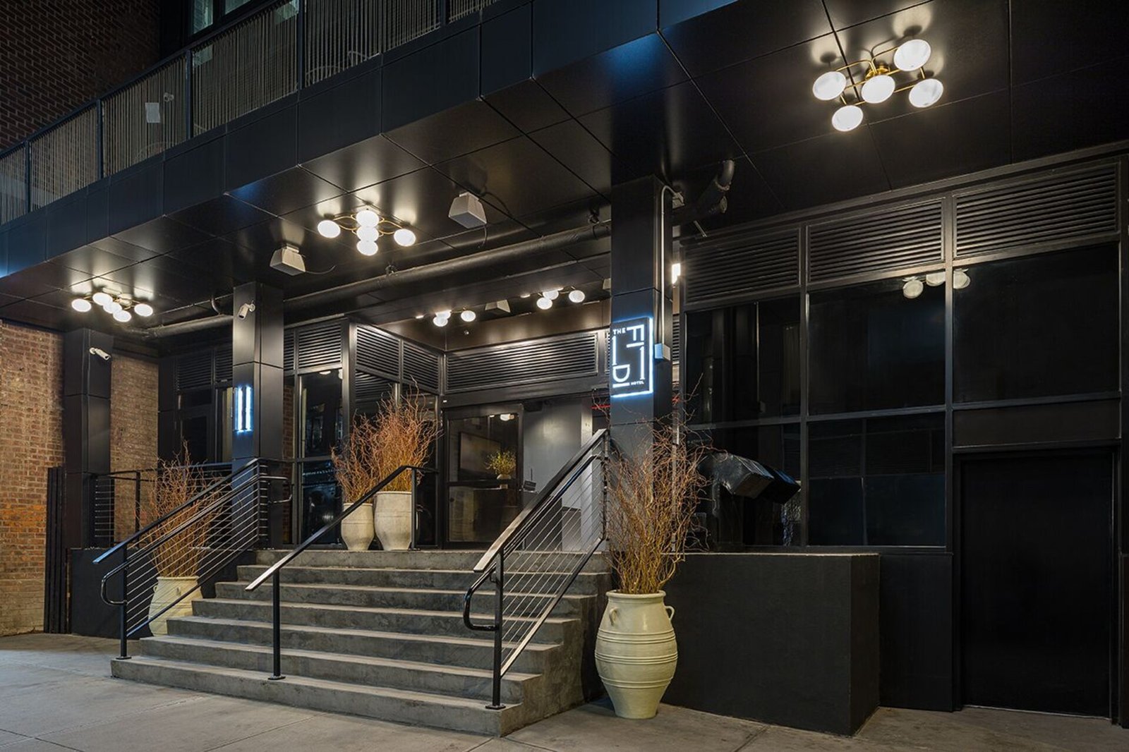 The FIDI Hotel — backstory