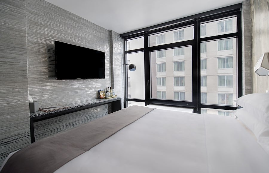 The FIDI Hotel — rooms