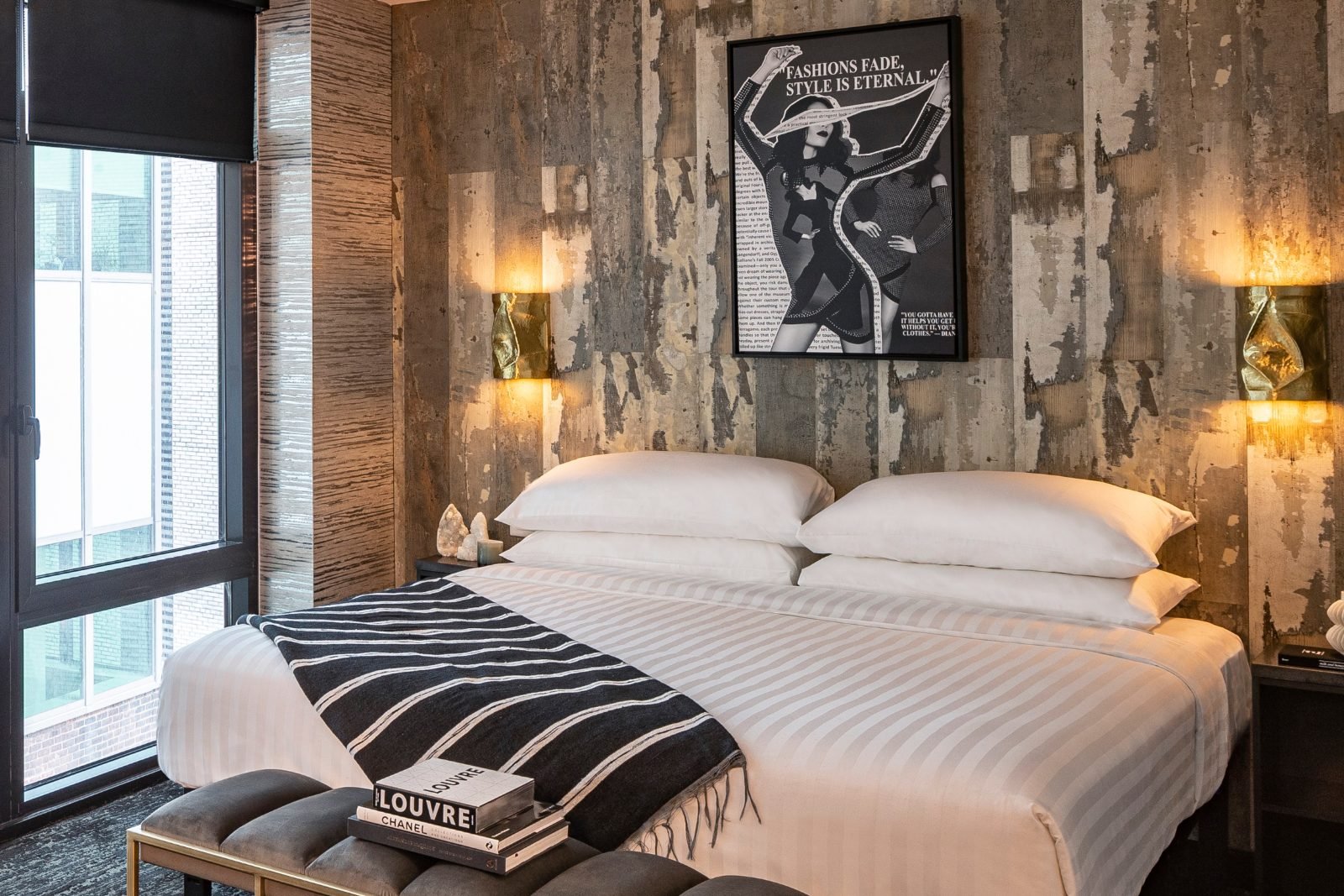 The FIDI Hotel — rooms