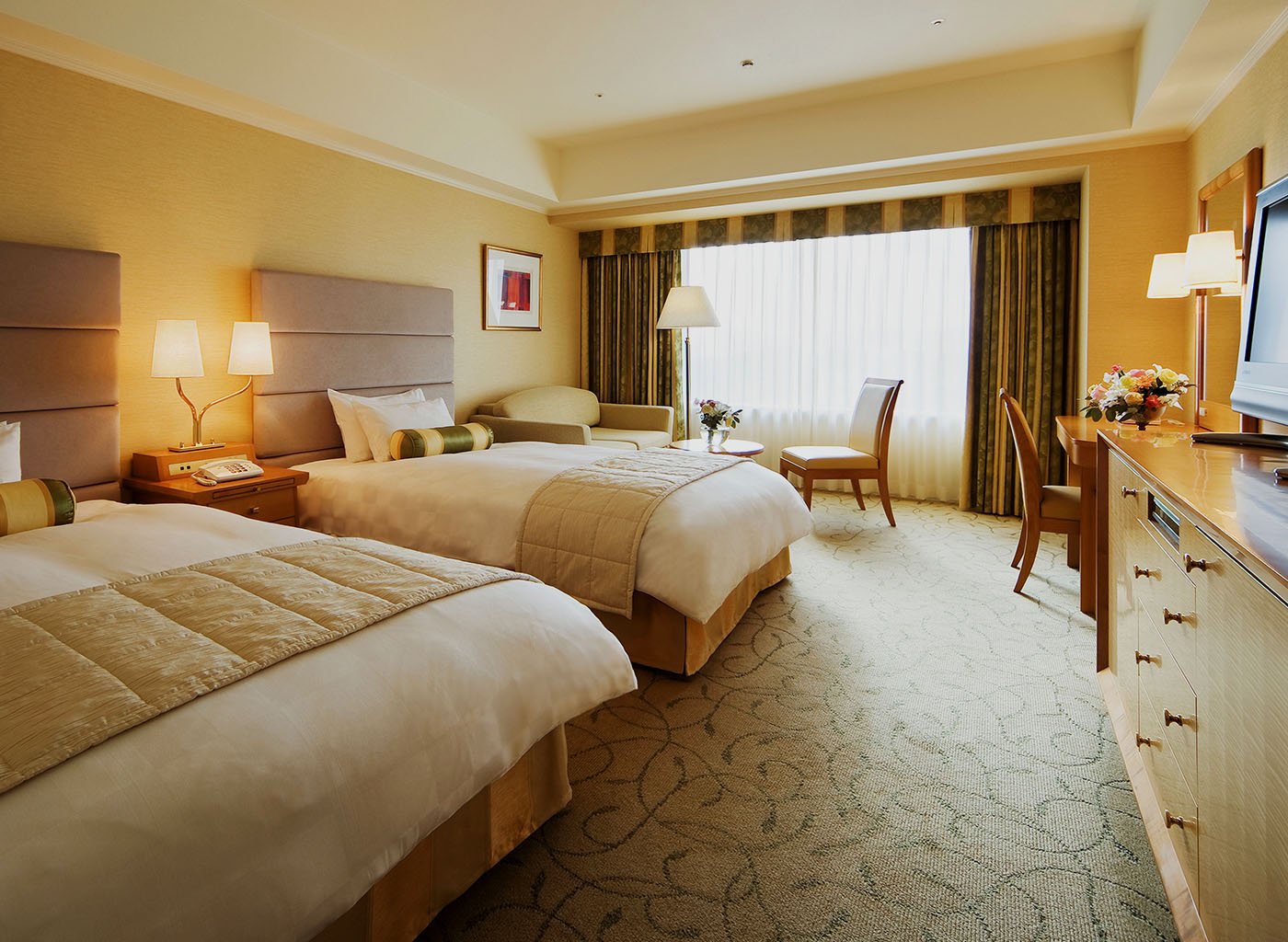 Hotel Okura Kyoto — rooms