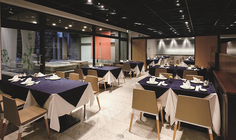 Hotel Okura Kyoto — eat & drink