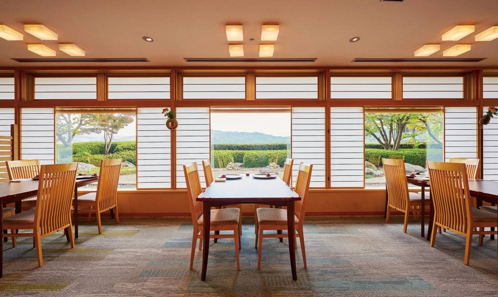 Hotel Okura Kyoto — eat & drink
