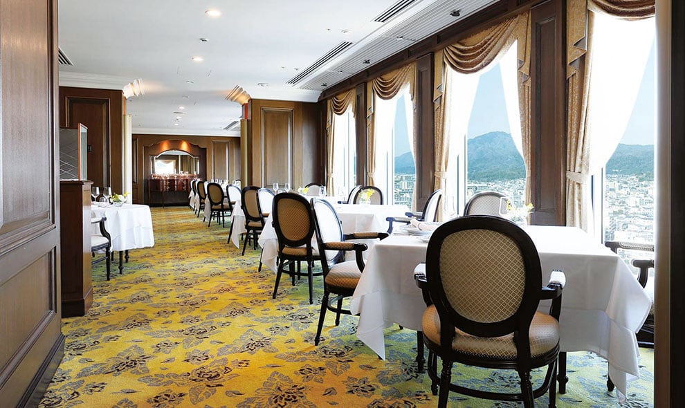 Hotel Okura Kyoto — eat & drink