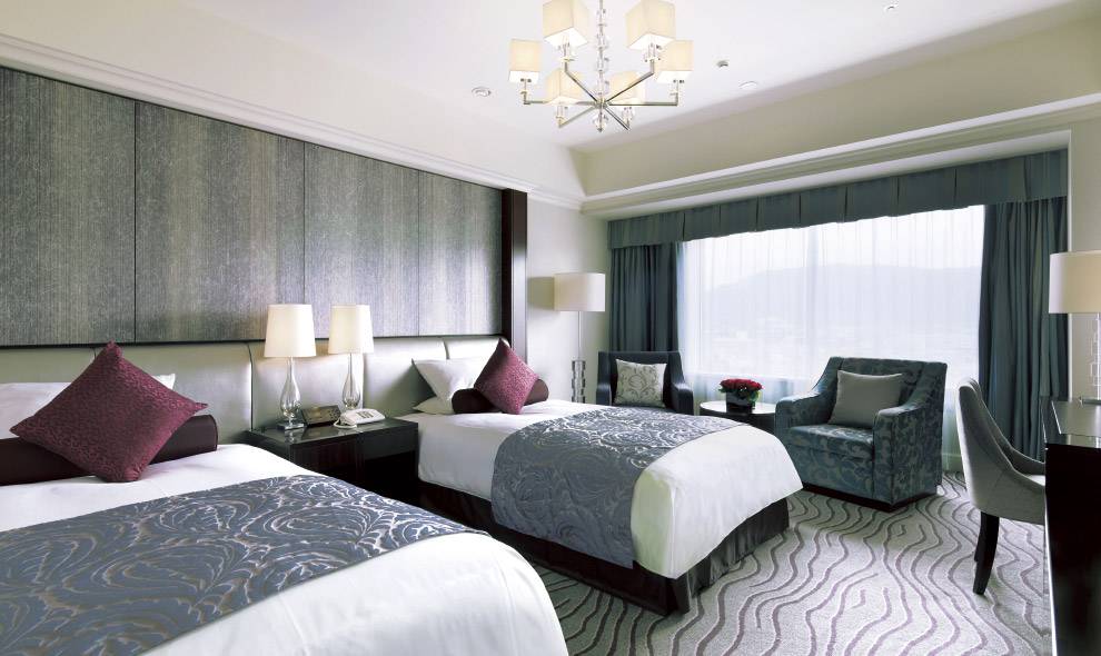 Hotel Okura Kyoto — rooms