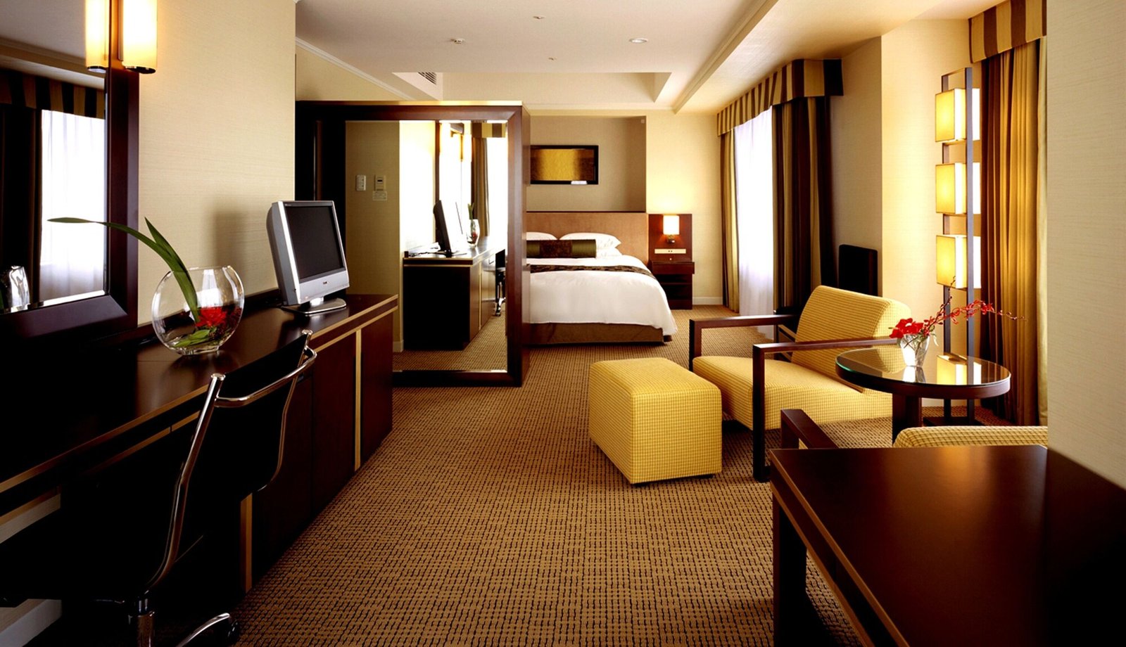 Hotel Okura Kyoto — rooms