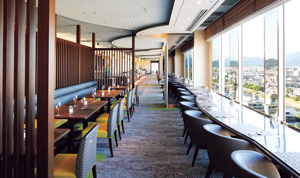 Hotel Okura Kyoto — eat & drink